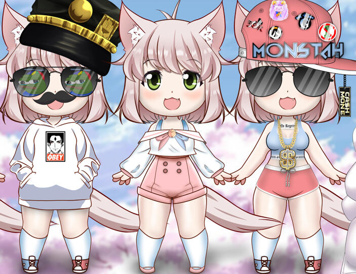 Vtuber Avatar Rig